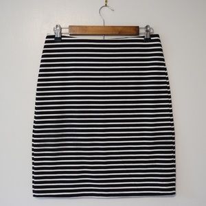 Old Navy Striped Skirt